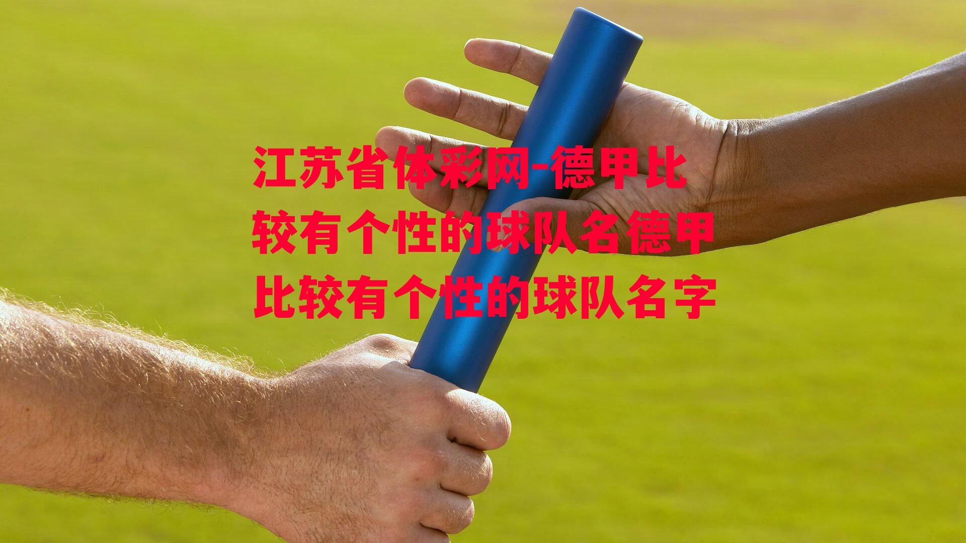 江苏省体彩网-德甲比较有个性的球队名德甲比较有个性的球队名字